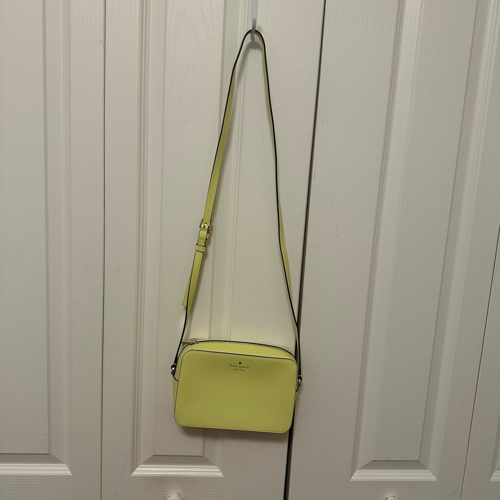 Kate Spade  bright green (neon) Crossbody Bag